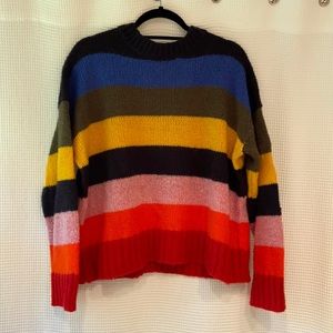 Rainbow sweater urban outfitters